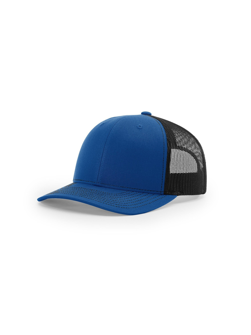 Mens Ballcap | Royal, Black | Size OS